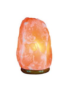 Candeeiro de sal Himalaya para purificação profunda, harmonia interior e equilíbrio vibracional 2