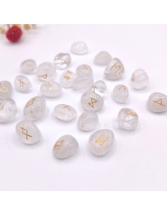 Runas de quartzo para orientação espiritual e clareza intuitiva. 2