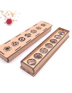 Sólidos platónicos de cuarzo para armonización energética y alineamiento espiritual.