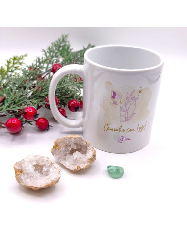 Kit Camino de Luz con el cristal del año 2026 para claridad interior y luz en el nuevo ciclo.