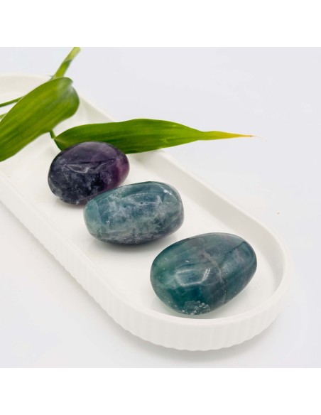 Fluorite Sabonete para clareza mental, equilíbrio emocional e harmonia espiritual.