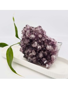 Drusa de Amatista | Protección espiritual y transmutación