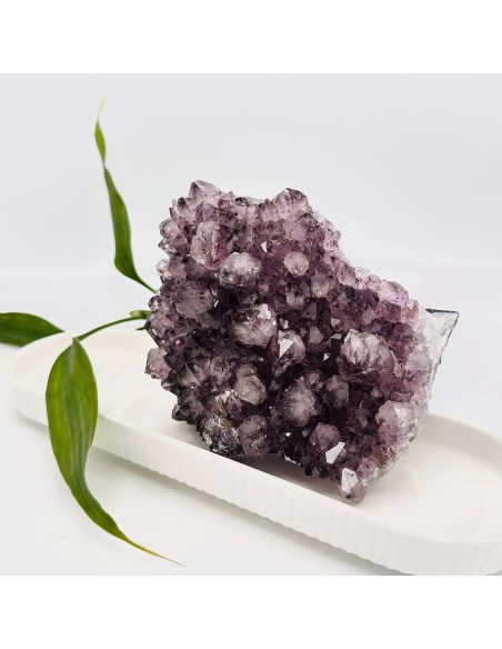 Drusa de Ametista | Proteção espiritual e transmutação