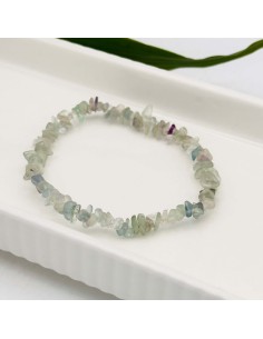 Pulsera de Fluorita Chip | Claridad y equilibrio emocional