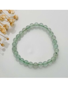 Pulsera de Fluorita Verde | Equilibrio emocional y foco interior