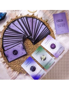 Oráculo Alquimia de los Cristales como guía espiritual para transformación, claridad y propósito interior