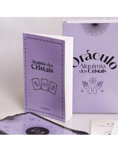 Oráculo Alquimia dos Cristais como guia espiritual para transformação, clareza e propósito interior