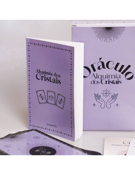 Oráculo Alquimia de los Cristales | Guía espiritual y propósito de vida