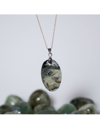 Prehnite para proteção espiritual, cura emocional e invocação do Arcanjo Rafael