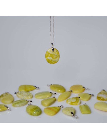 Colgante de Ópalo Verde | Sanación emocional y amor propio