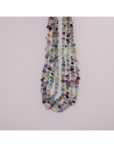 COLAR DE FLUORITE | CRISTAL PARA CLAREZA MENTAL E PROTEÇÃO ENERGÉTICA