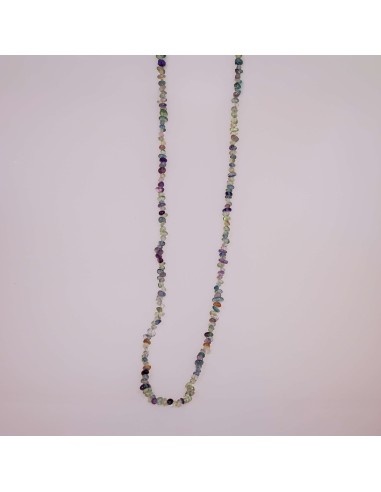 COLAR DE FLUORITE | CRISTAL PARA CLAREZA MENTAL E PROTEÇÃO ENERGÉTICA