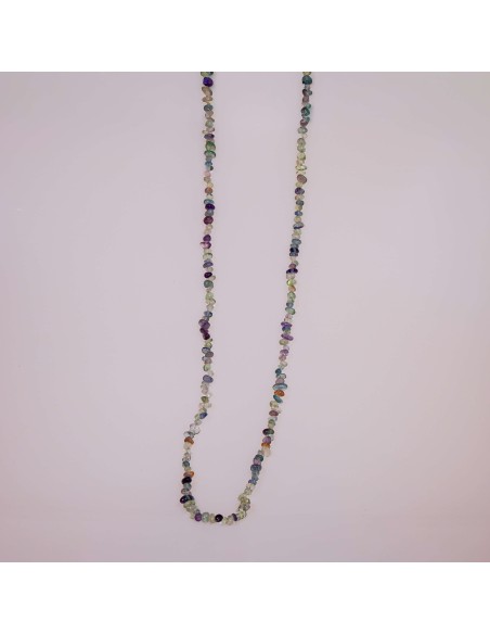 COLAR DE FLUORITE | CRISTAL PARA CLAREZA MENTAL E PROTEÇÃO ENERGÉTICA
