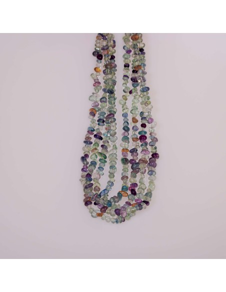 COLAR DE FLUORITE | CRISTAL PARA CLAREZA MENTAL E PROTEÇÃO ENERGÉTICA