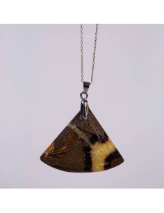 Septaria para estabilidade emocional, confiança e enraizamento energético