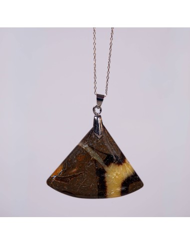 Septaria para estabilidade emocional, confiança e enraizamento energético