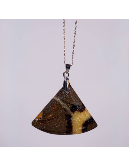 Septaria para estabilidade emocional, confiança e enraizamento energético