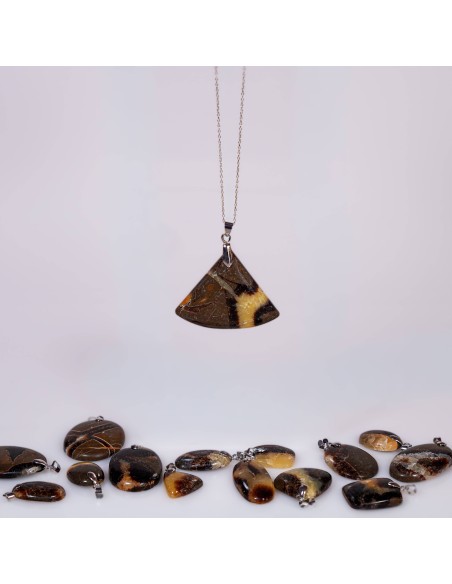 Septaria para estabilidad emocional, confianza y enraizamiento energético