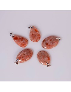 Pendente Pedra do Sol Cabochão | Vitalidade, Brilho Pessoal e Expansão Energética