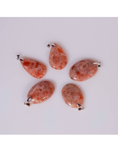 Pendente Pedra do Sol Cabochão | Vitalidade, Brilho Pessoal e Expansão Energética