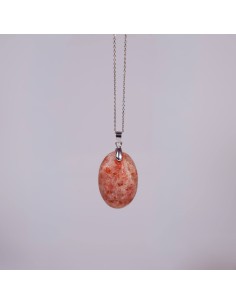 Pendente Pedra do Sol Cabochão | Vitalidade, Brilho Pessoal e Expansão Energética 2