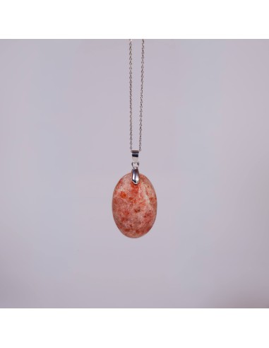 Pendente Pedra do Sol Cabochão | Vitalidade, Brilho Pessoal e Expansão Energética