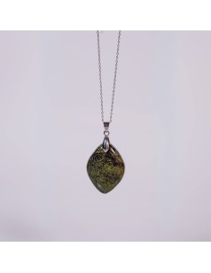 Jaspe Sangue do Dragão verde e vermelho para coragem, proteção e força interior 2