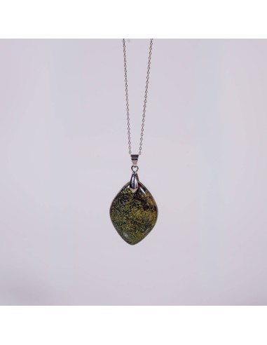 Jaspe Sangue do Dragão verde e vermelho para coragem, proteção e força interior