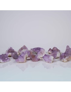 Drusa de Ametista Cactus para elevação espiritual, proteção energética e meditação profunda