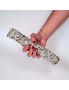 Atado de Salvia Blanca para limpieza energética y purificación espiritual