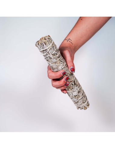 Atado de Salvia Blanca para limpieza energética y purificación espiritual