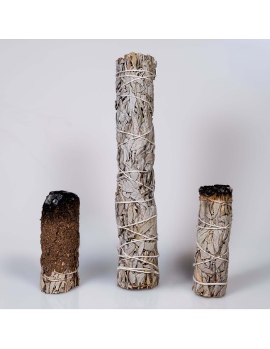 Atado de Salvia Blanca para limpieza energética y purificación espiritual