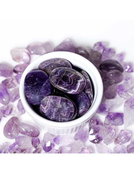 AMETISTA CHEVRON ROLADA PLANA