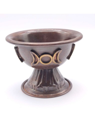 Taça Ritual de Cobre | Árvore da Vida para rituais espirituais