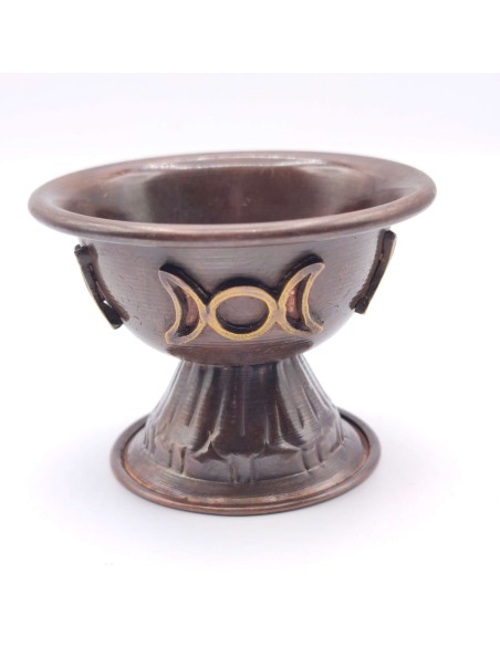 Taça Ritual de Cobre | Árvore da Vida para rituais espirituais