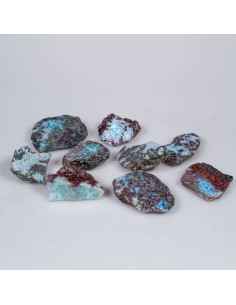 Larimar Semi Polida 3 a 5 cm | Calma e comunicação serena 2