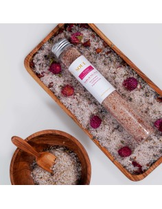 Baño de sal, aceites y hierbas para amor propio, autoestima fortalecida y armonía emocional