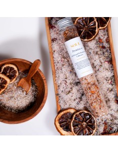 Sal ritual relaxante e calmante Permita se para acalmar a mente, libertar tensões e renovar a energia 2