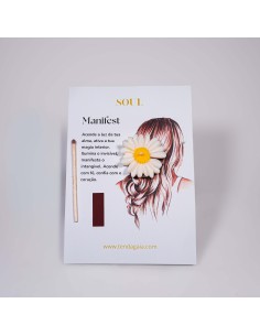 VELA MANIFEST MARGARIDA