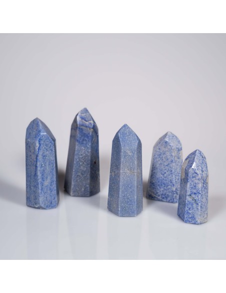 Generador de cuarzo azul para ansiedad, serenidad y equilibrio emocional