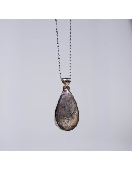 Piedra Tiffany violeta para sanación emocional y elevación espiritual profunda