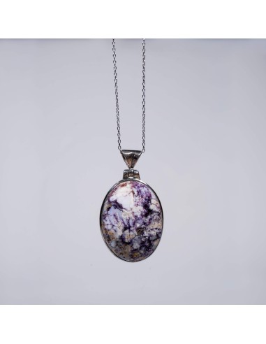 Pedra Tiffany violeta para cura emocional e elevação espiritual