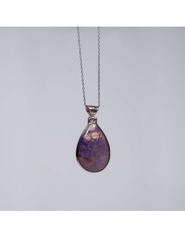 Piedra Tiffany violeta para sanación emocional y elevación espiritual profunda