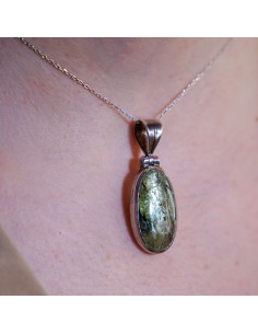 PENDENTE DE PREHNITE