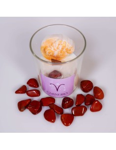 VELA DEL SIGNO ARIES CON CRISTAL