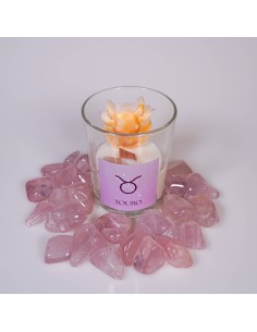 VELA DO SIGNO DE TOURO COM CRISTAL 2