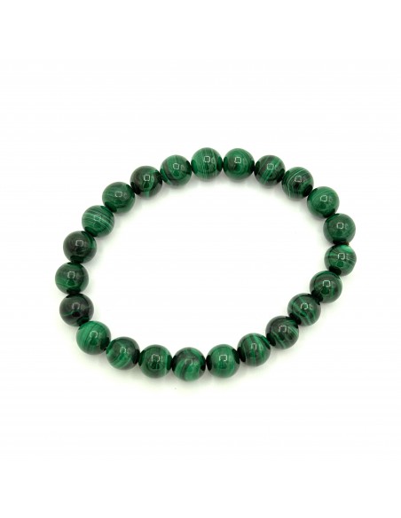 Pulsera de malaquita para transformación interior, protección energética y sanación emocional