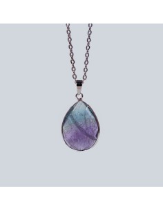 Colar de Fluorite | Clareza mental e proteção
