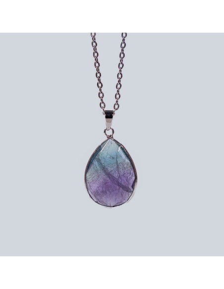 Collar de Fluorita | Claridad mental y protección