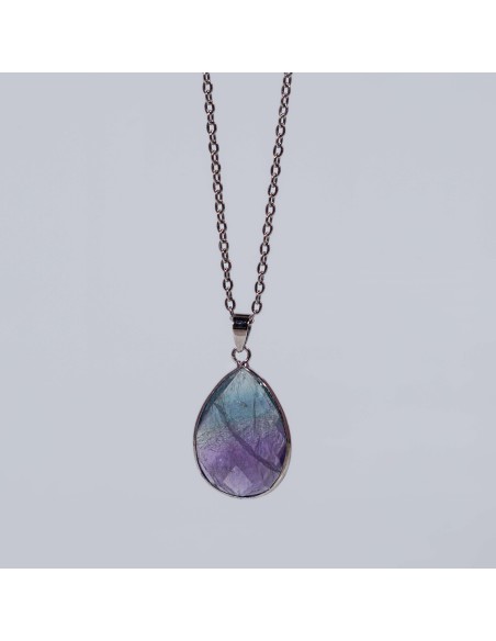 Collar de Fluorita | Claridad mental y protección